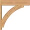 Ekena Millwork Thorton Block Smooth Outlooker, Western Red Cedar, 7 1/2"W x 32"D x 32"H OUT08X32X32THR05SWR - alternate 3